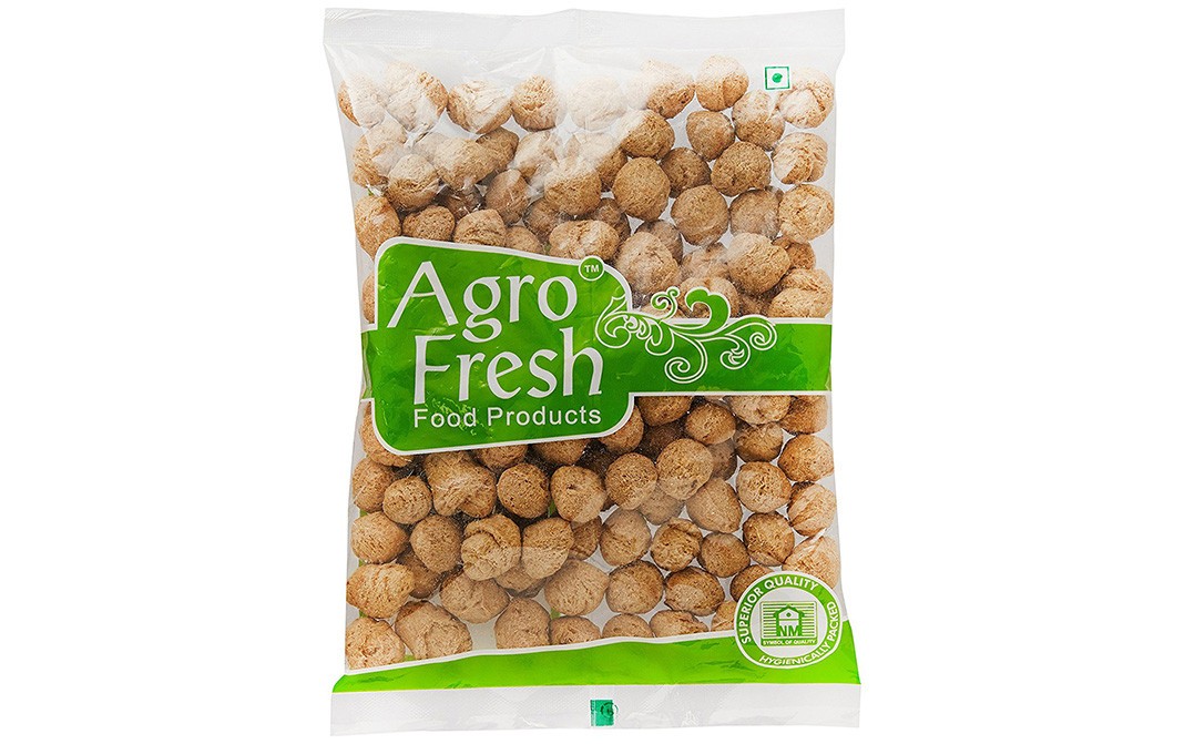 Agro Fresh Soya Chunks    Pack  500 grams